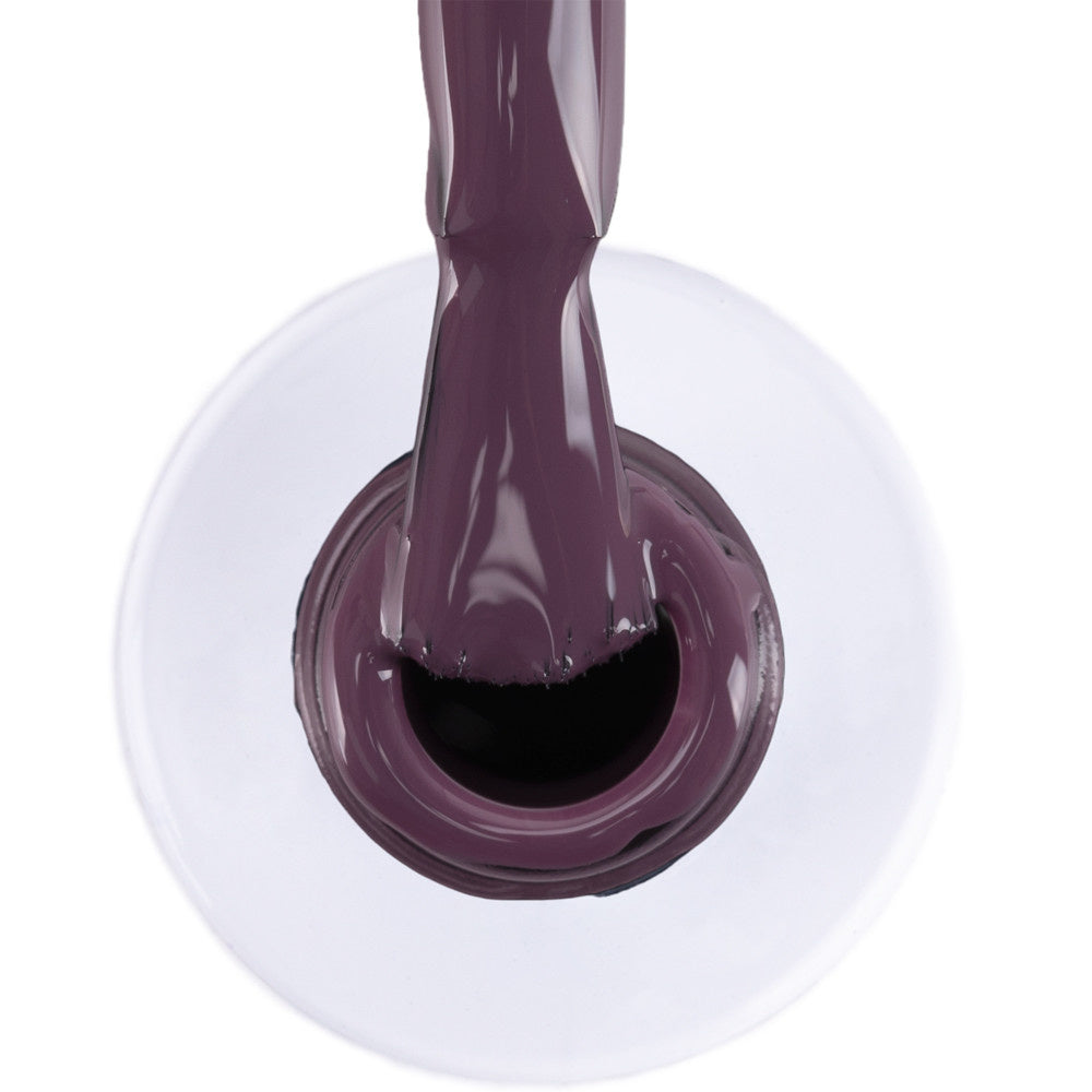 GellakNr.062 Smoky Plum 1. Easy Nails