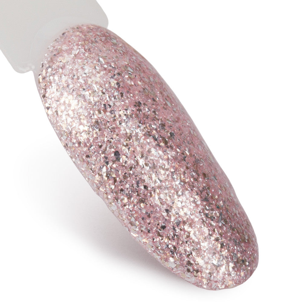 Gellak 125 Glitter Blossom Rose