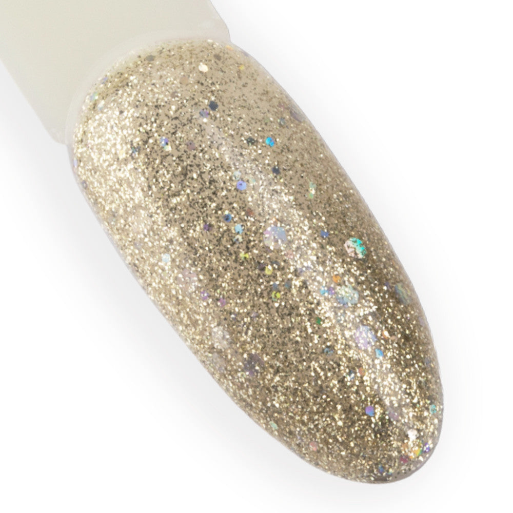 Gellak 158 Shimmery Golden Touch