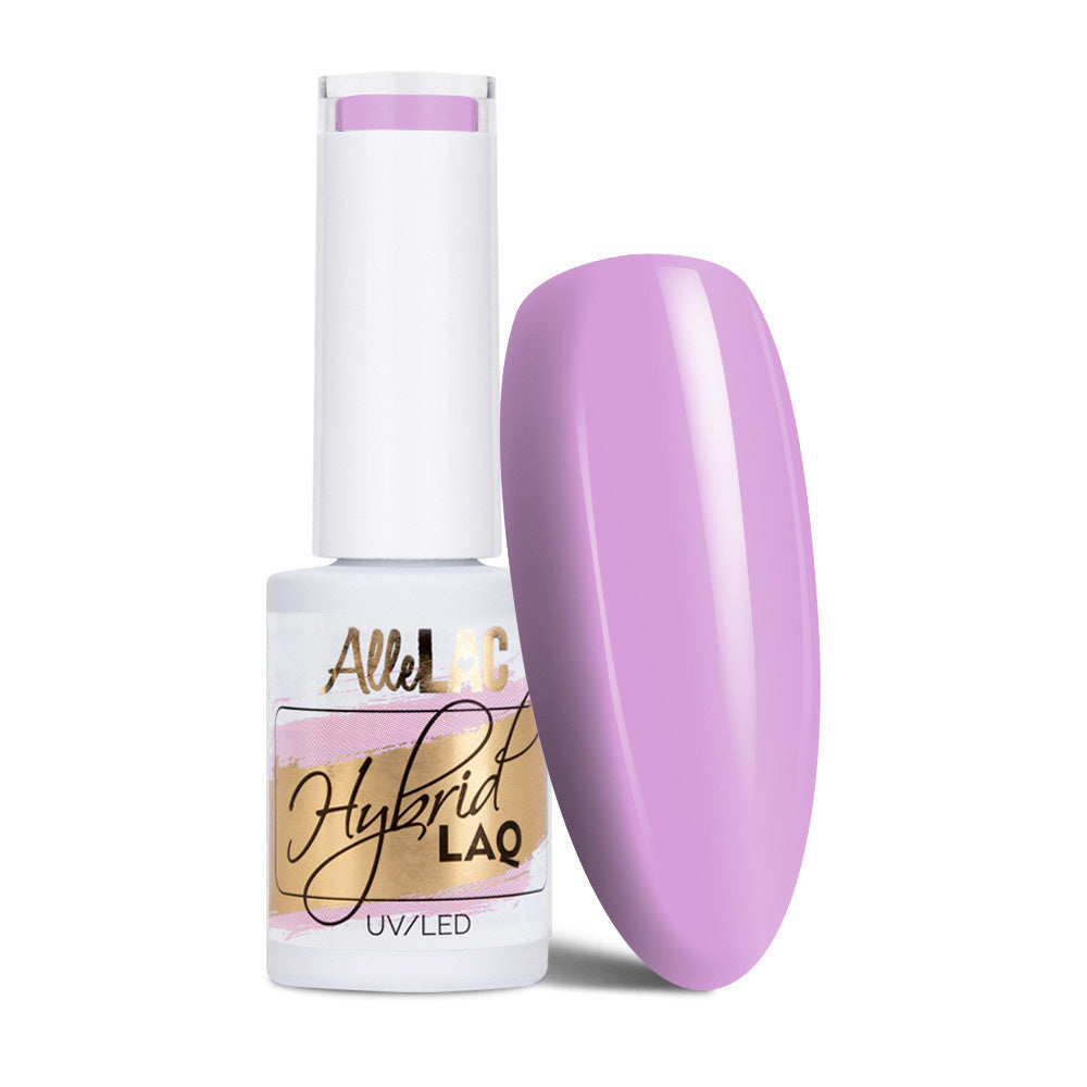 Gellak_042_Soft Lavender Purple Easy Nails