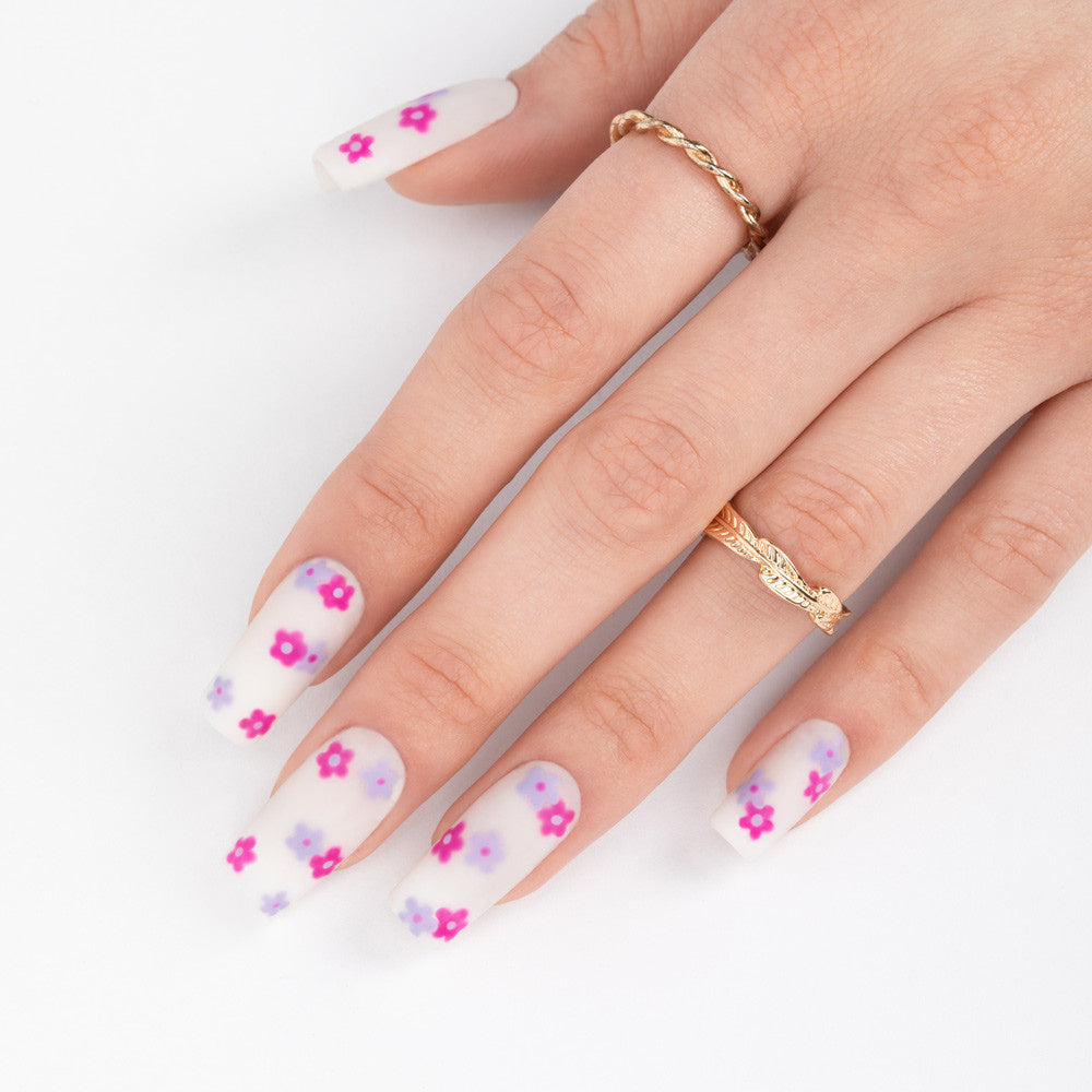 Gellak 20 Pastel Lavender 3. Easy Nails