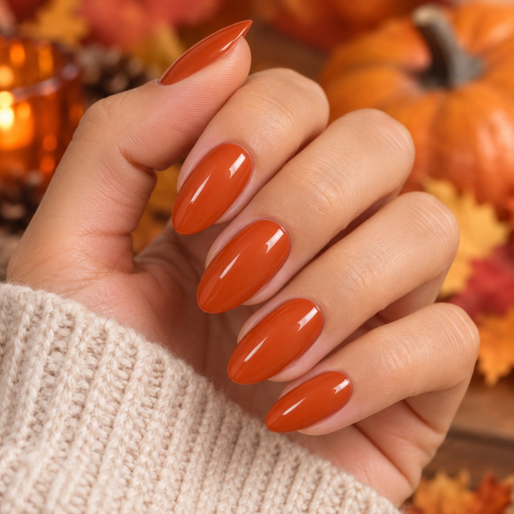 Gellak 312 Pompoen Orange.3 Easy Nails