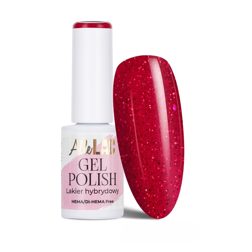 Gellak Fiery Sparkle R15.. Easy Nails