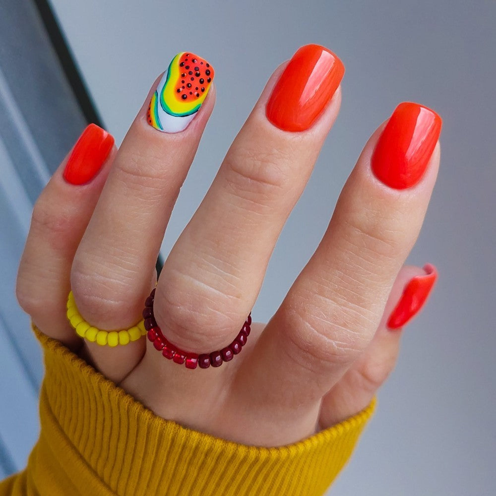 Gellak 82 Red-Orange Neon