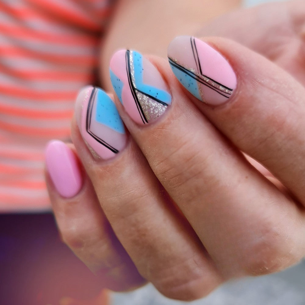 Gellak 115 Fairy Light Blue