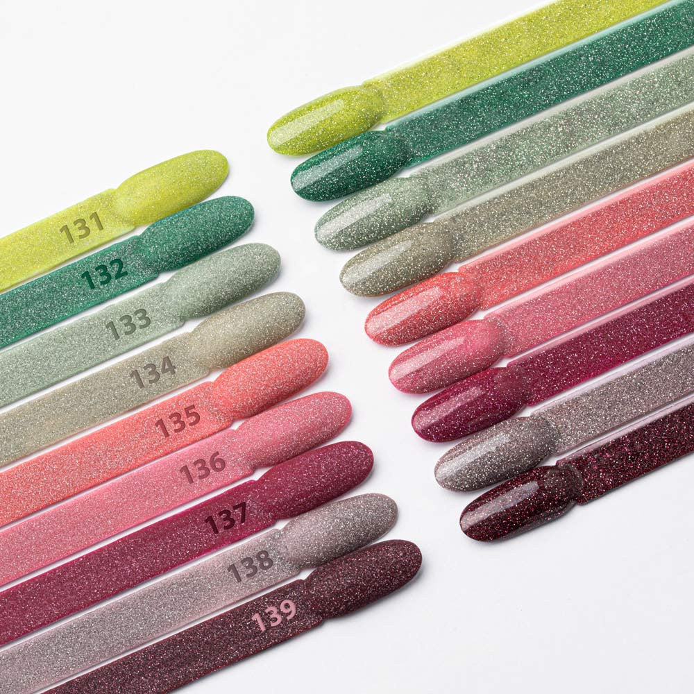 Gellak Nr.134 Shimmery Jade 3. Easy Nails