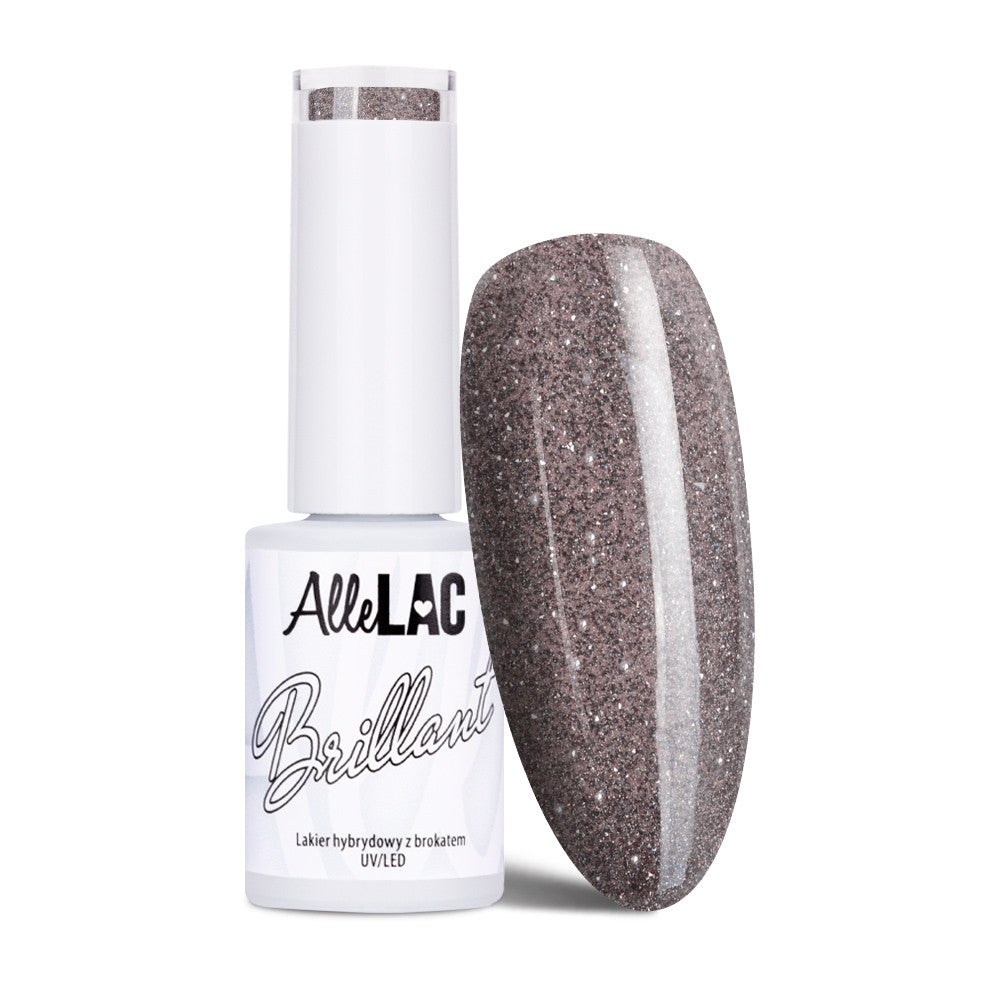 Gellak Nr.138 Shimmery Mauve Easy Nails