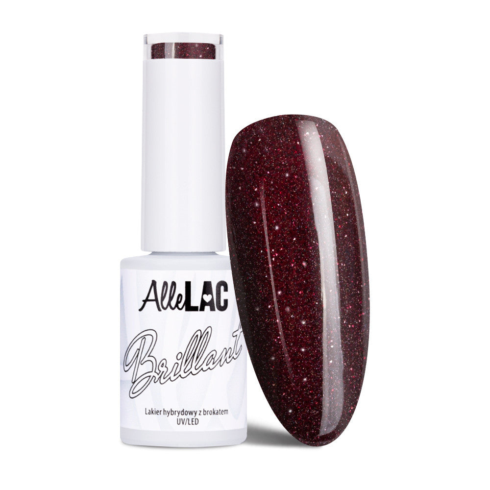 Gellak_Nr.139_Shimmery Ruby Easy Nails
