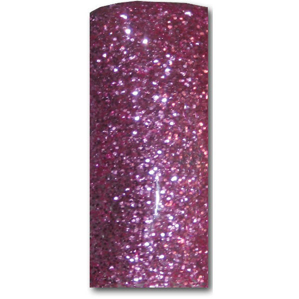 glitter gel roze