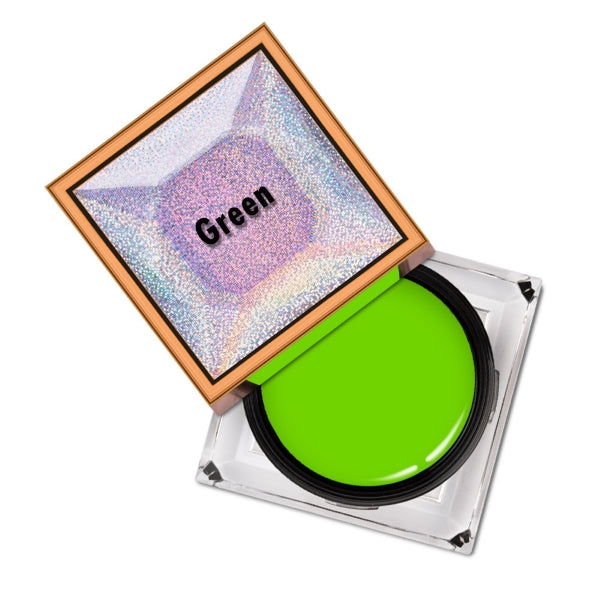 Ombre Colour Gel - Green Neon