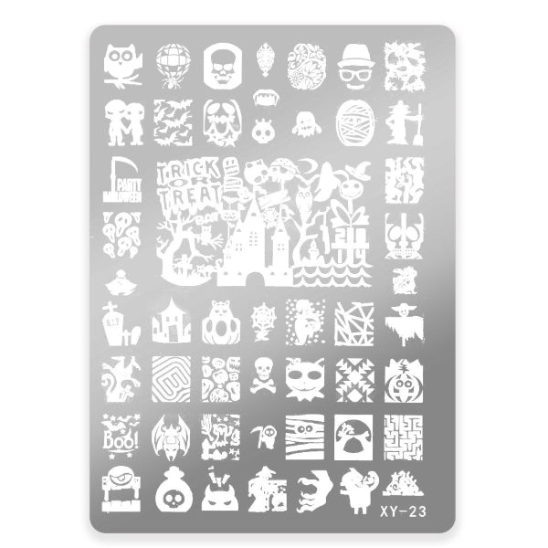 Halloween-Image-plate-xy-23.Easy-Nails