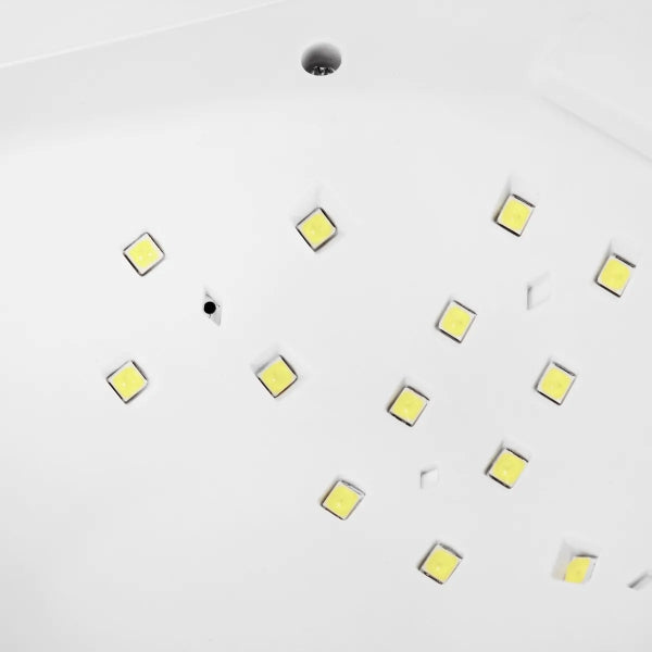 UV/LED Nagellamp - 48W - white