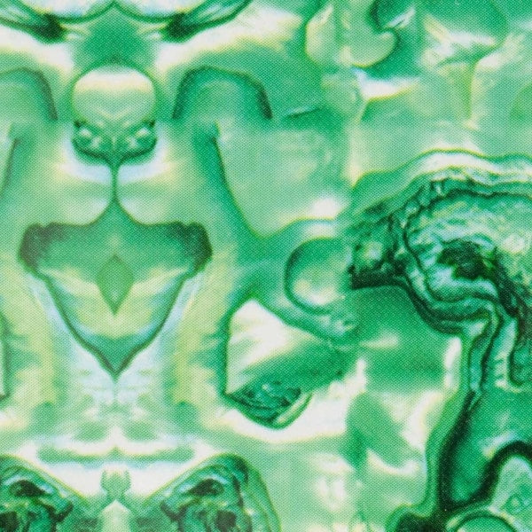 Transferfolie marble green groen