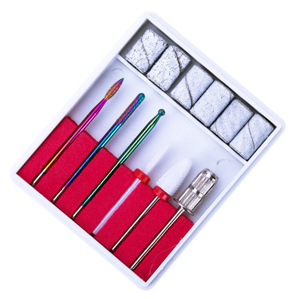Nagelfrees wit 65W - met gratis bitset
