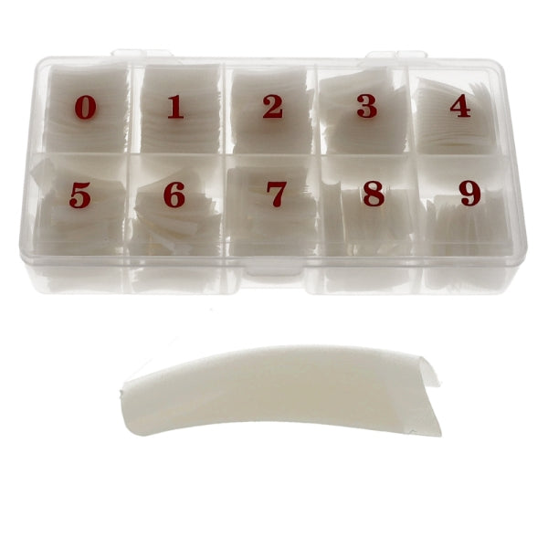 Nageltips - met kort opzetstuk