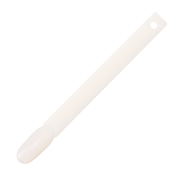 Nagel Waaier met ring almond