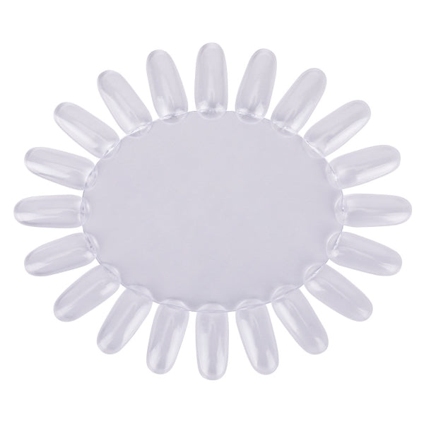 Nagelwiel ovaal clear