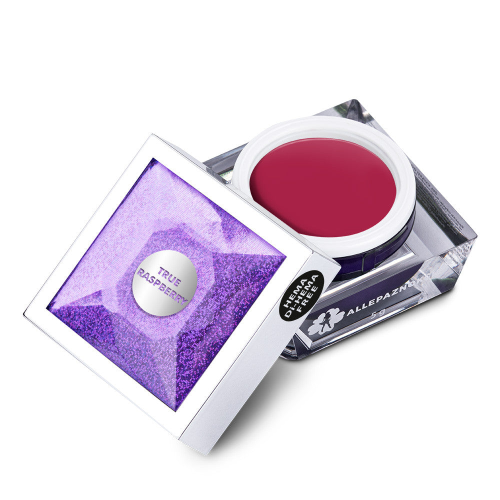 Ombre Gel True Raspberry-Easy-Nails