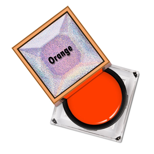 Ombre Colour Gel - Orange Neon
