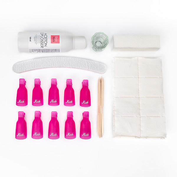 Remover set voor Gellak, Gel & Acryl