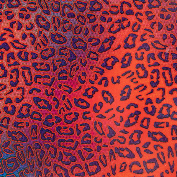 Tranferfolie red rood panther folie