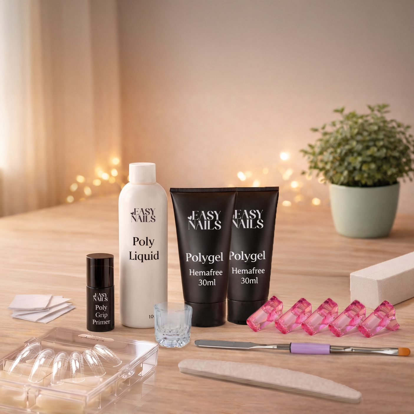 Polygel Starterset met 2 kleuren naar keuze