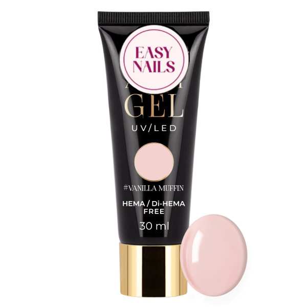 Polygel Vanilla Muffin 30ml Easy Nails