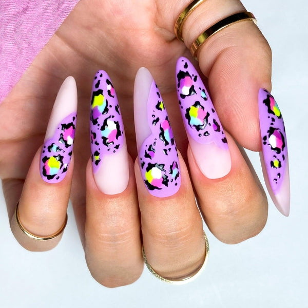 Ombre Colour Gel - Purple