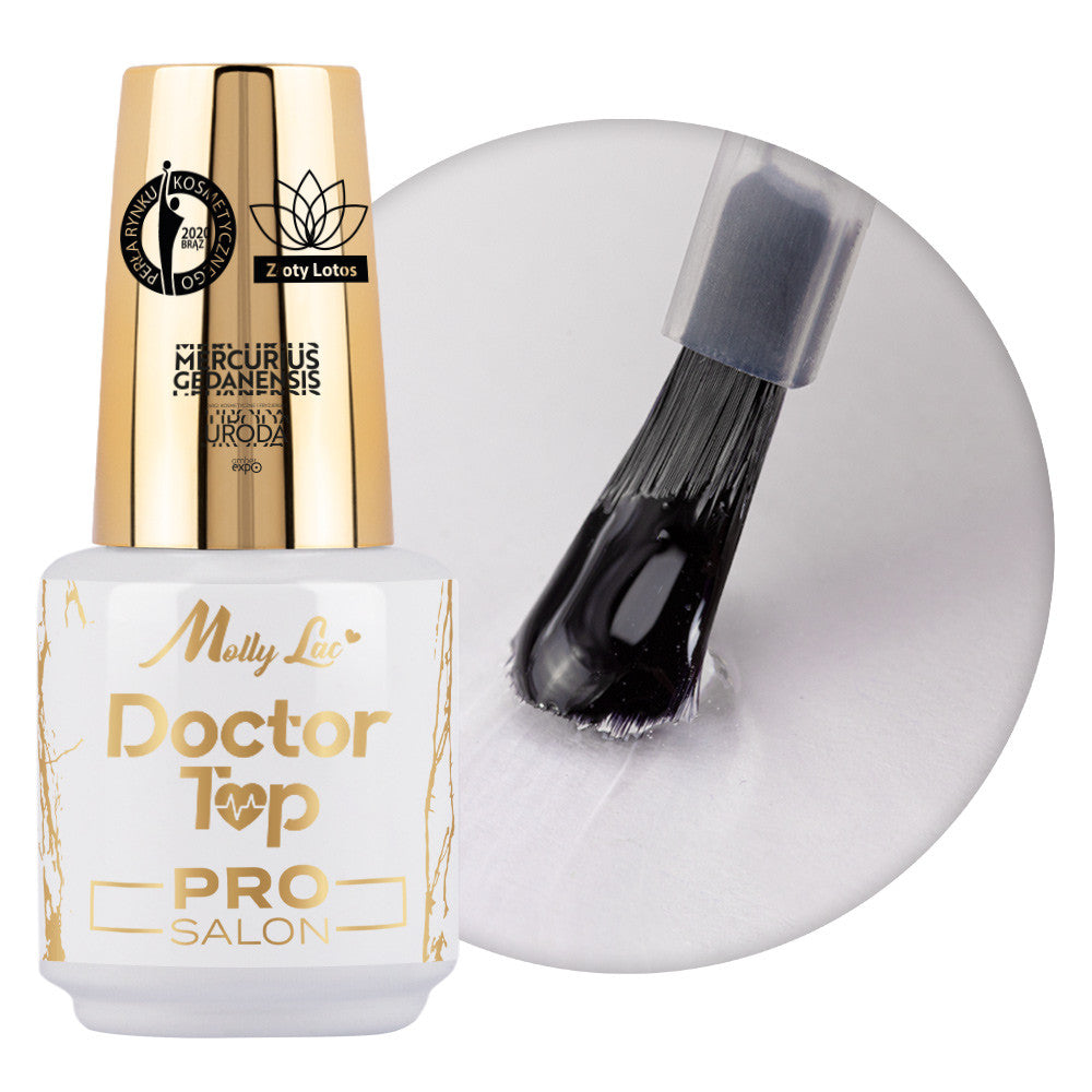 Quick Finish -Doctor_Top_pro_Salon_15ml Easy Nails