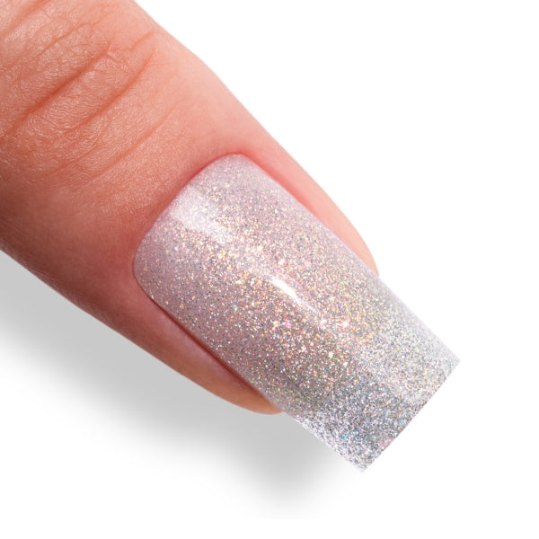 Quick Finish Top Gel - Holo Glitter