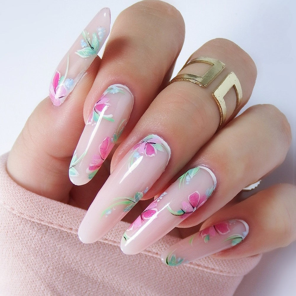 Rubber Base Gel BIAB - Silky Base Ballerine