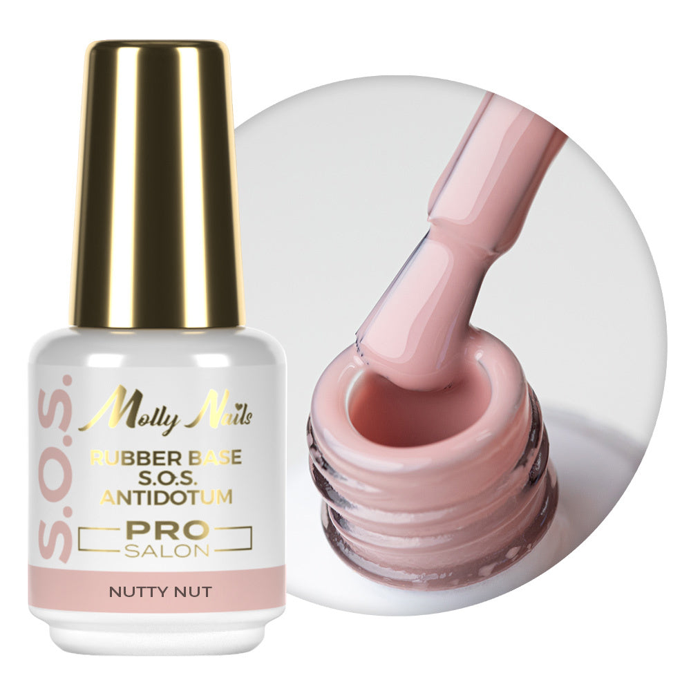 Rubber_Base_Pro_SOS_Nutty_Nut Easy Nails