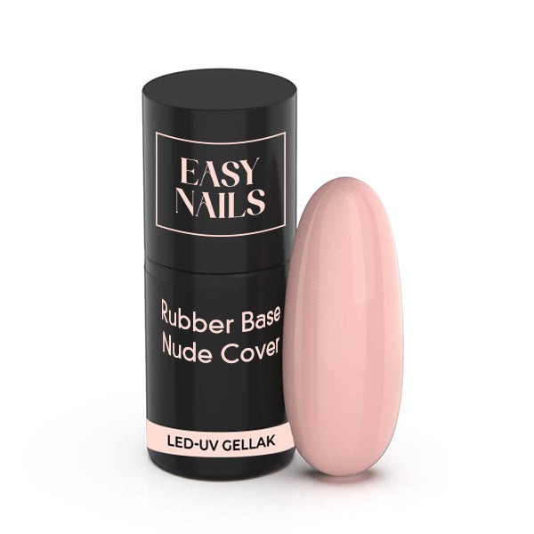 Rubber Base Gel - Nude Cover nagel