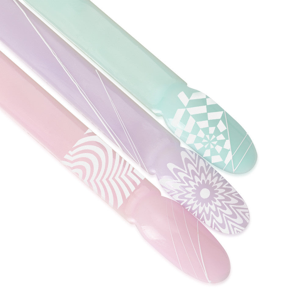 Stamping Plate Finger_Angel_V17.1 Easy Nails