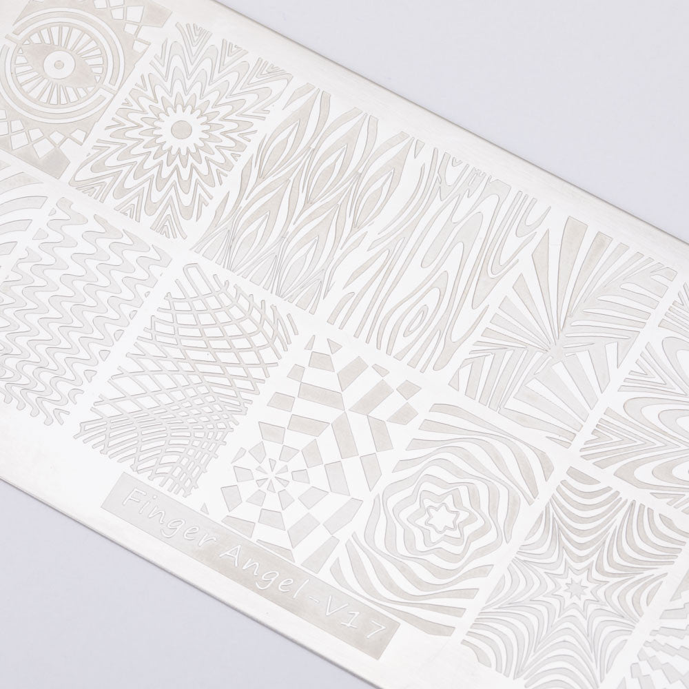 Stamping Plate Finger_Angel_V17.2 Easy Nails