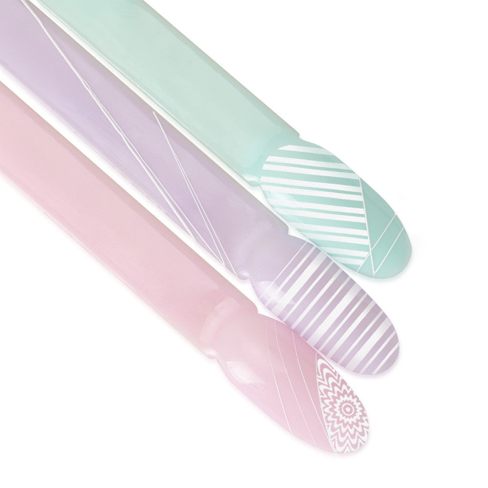 Stamping plate Mezerdoo_B3.1 Easy Nails