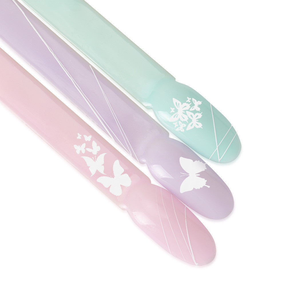 Stamping plate Mouteen-035.1 Easy Nails