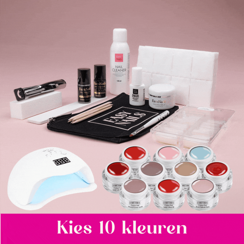 Starterset_Gel_Allround_10_kleuren-Easy-Nails