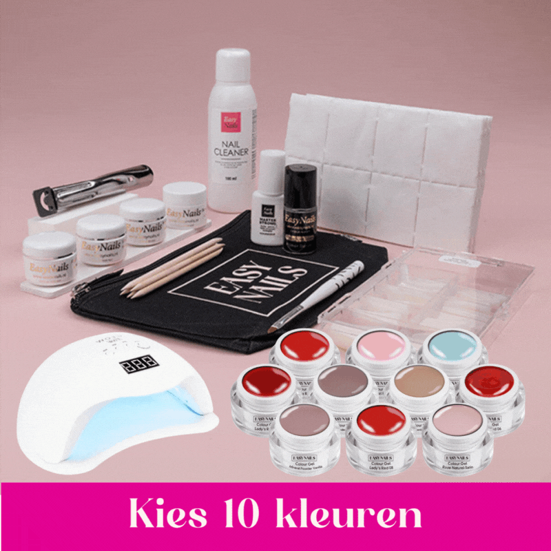 Starterset_Gel_Easy_10_kleuren-Easy-Nails
