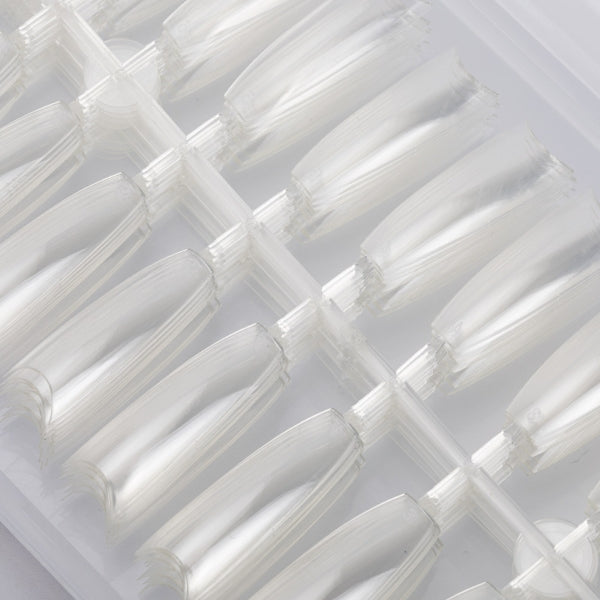 Nageltips - Clear Ballerina