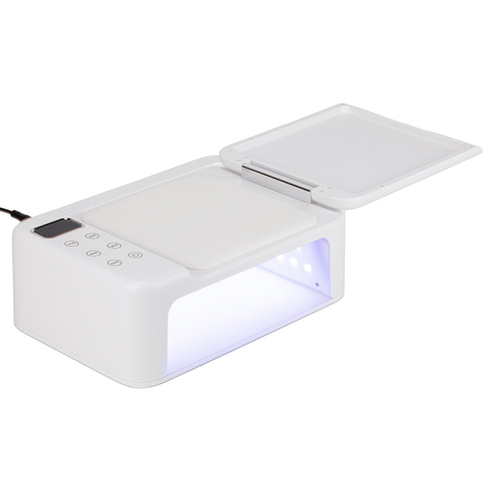UV/LED-lamp 168w, 63 led's Easy Nails..
