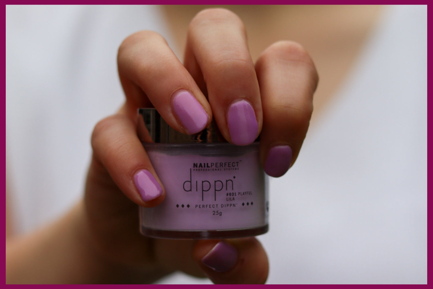 dip poeder nagels