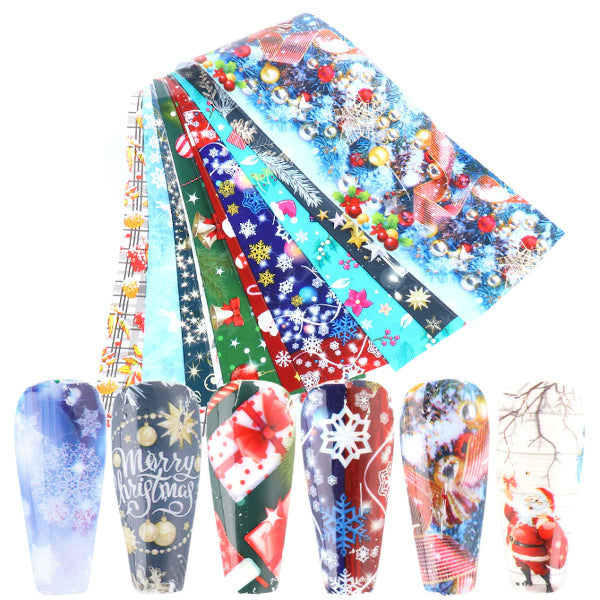 Transferfolie Set - Holy Christmas