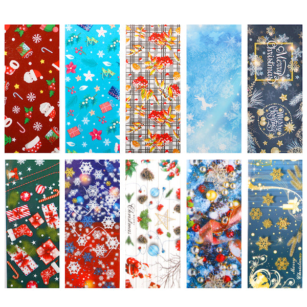 Transferfolie Set - Holy Christmas