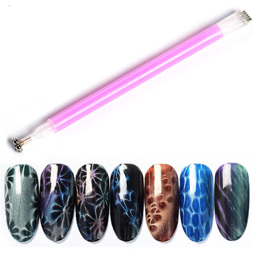 Magneet Gel Cateye - Saharablack