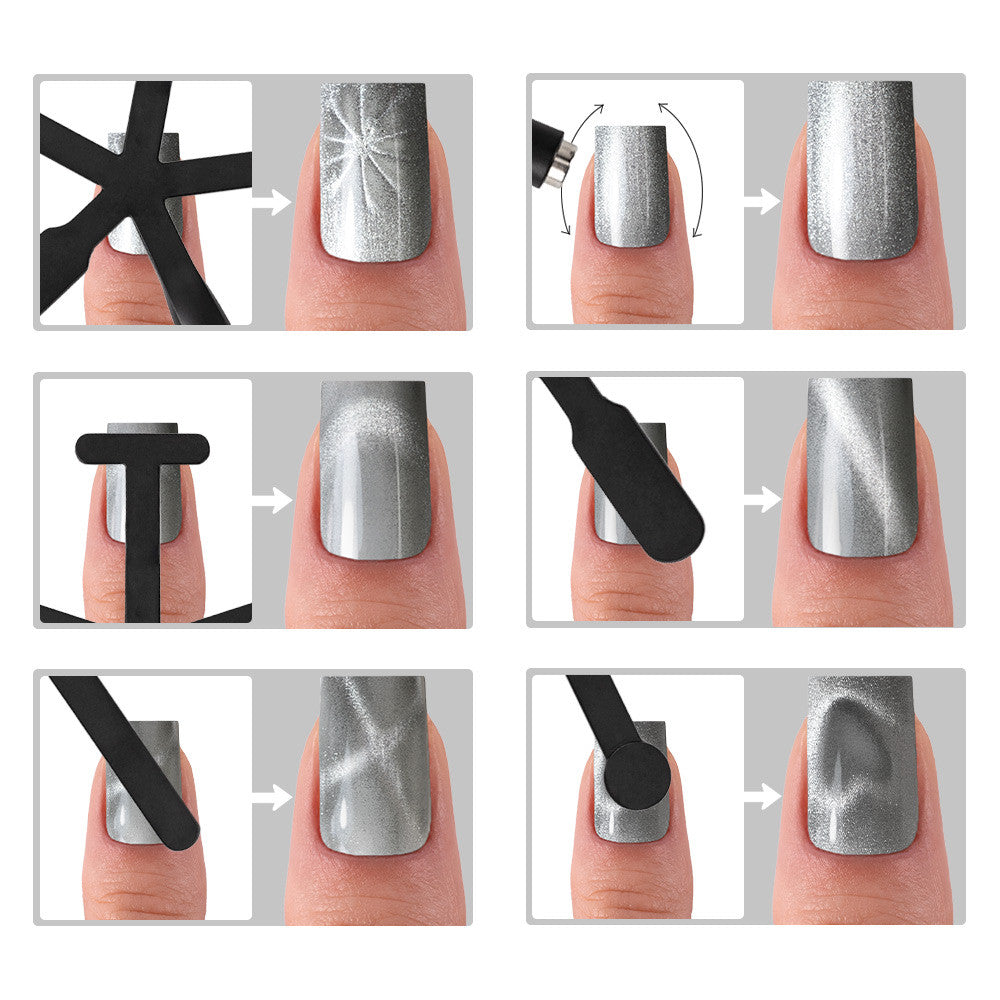 Cat Eye Gellak Burgundy