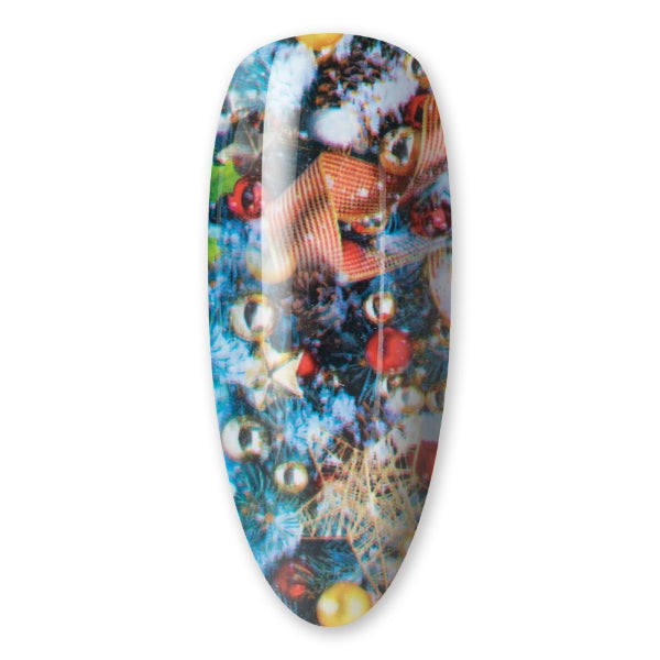 Transferfolie set - Xmas - 6+1 gratis