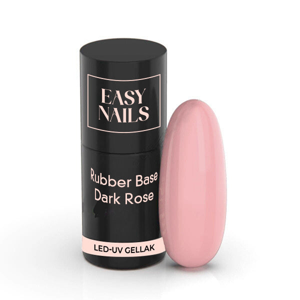 Rubber Base Gel - BIAB - Dark Rose