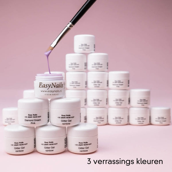 3 gelkleuren