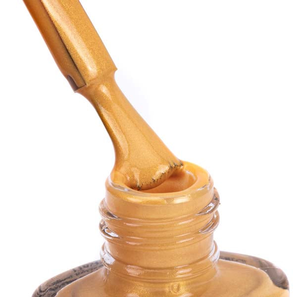Stamping lak goud